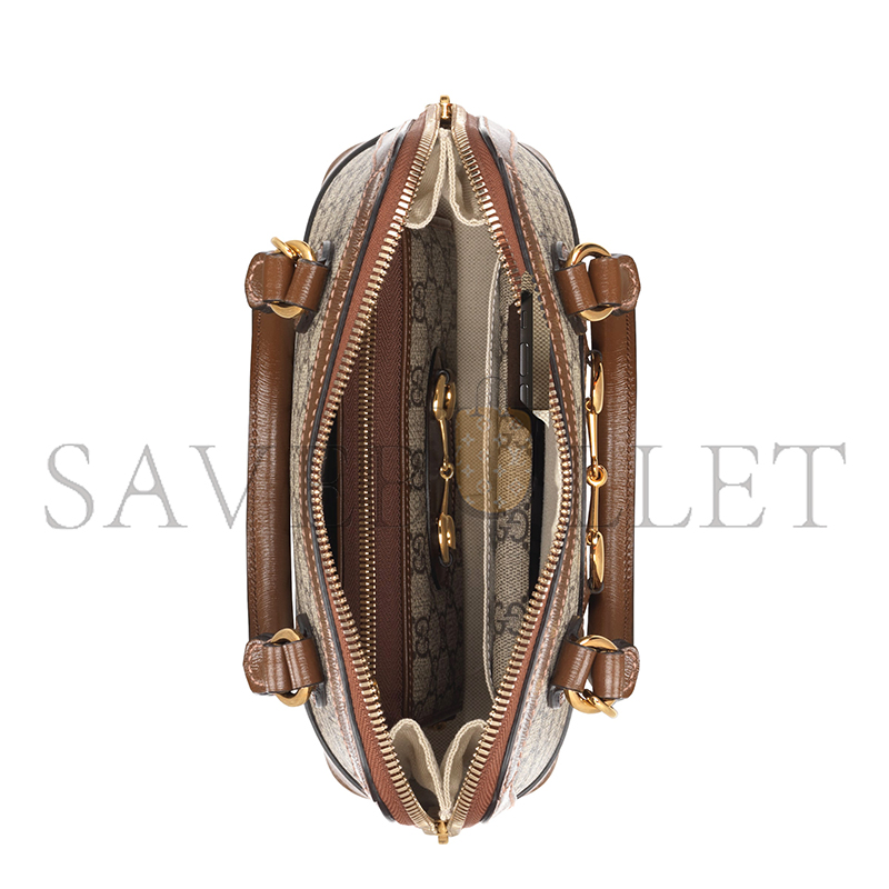 GUCCI HORSEBIT 1955 SMALL TOP HANDLE BAG 621220 (25*24*9cm) GUCCI HORSEBIT 1955 SMALL TOP HANDLE BAG 621220 (25*24*9cm)